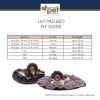 Lily Pad Bed Char